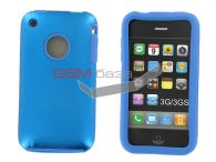 iPhone 3G/3GS -       Hole Design *020* (: Blue)   http://www.gsmservice.ru