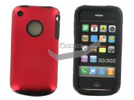 iPhone 3G/3GS -       Hole Design *020* (: Red)   http://www.gsmservice.ru