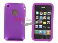 iPhone 3G/3GS -       Hole Design *020* (: Purple)   http://www.gsmservice.ru