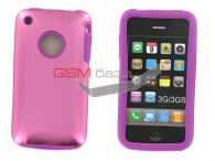 iPhone 3G/3GS -       Hole Design *020* (: LightPink)   http://www.gsmservice.ru
