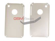 iPhone 3G/3GS -     Hole Design *013* (: White)   http://www.gsmservice.ru