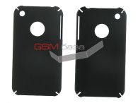 iPhone 3G/3GS -     Hole Design *013* (: Black)   http://www.gsmservice.ru