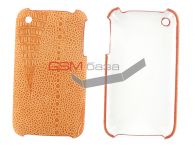 iPhone 3G/3GS -    Crocodile Design *004* (: Orange)   http://www.gsmservice.ru