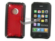 iPhone 3G/3GS -       Diamond Design *005* (: Red)   http://www.gsmservice.ru