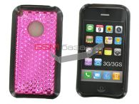 iPhone 3G/3GS -       Diamond Design *005* (: Pink)   http://www.gsmservice.ru