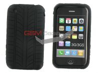 iPhone 3G/3GS -    Tyre design *029* (: Black)   http://www.gsmservice.ru