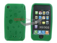 iPhone 3G/3GS -    Water drops design *015* (: Green)   http://www.gsmservice.ru