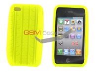 iPhone 4 -    Tyre design *029* (: Yellow)   http://www.gsmservice.ru