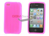 iPhone 4 -    Tyre design *029* (: Pink)   http://www.gsmservice.ru