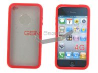 iPhone 4 -    *020* (: Red)   http://www.gsmservice.ru