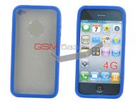 iPhone 4 -    *020* (: Blue)   http://www.gsmservice.ru