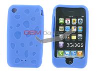 iPhone 3G/3GS -    Water drops design *015* (: Blue)   http://www.gsmservice.ru