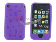 iPhone 3G/3GS -    Water drops design *015* (: Aubergine)   http://www.gsmservice.ru