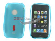 iPhone 3G/3GS -    Exquisite design *012* (: Light Blue)   http://www.gsmservice.ru
