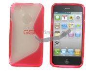 iPhone 4 -    *021* (: Red)   http://www.gsmservice.ru