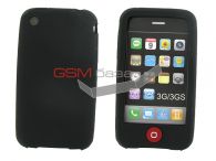 iPhone 3G/3GS -    Chocolate design *014* (: Black)   http://www.gsmservice.ru