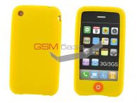 iPhone 3G/3GS -    Chocolate design *014* (: Yellow)   http://www.gsmservice.ru