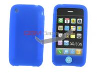 iPhone 3G/3GS -    Chocolate design *014* (: Blue)   http://www.gsmservice.ru
