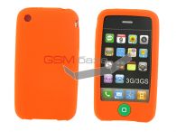 iPhone 3G/3GS -    Chocolate design *014* (: Orange)   http://www.gsmservice.ru