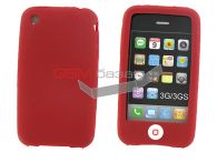 iPhone 3G/3GS -    Chocolate design *014* (: Red)   http://www.gsmservice.ru