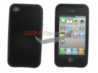 iPhone 4 -    Square design *011* (: Black)   http://www.gsmservice.ru