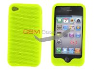 iPhone 4 -    Square design *011* (: Light yellow)   http://www.gsmservice.ru