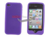 iPhone 4 -    Square design *011* (: Purple)   http://www.gsmservice.ru