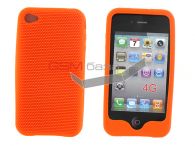 iPhone 4 -    Square design *011* (: Orange)   http://www.gsmservice.ru