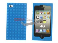 iPhone 4 -    Durian design *005* (: Blue)   http://www.gsmservice.ru