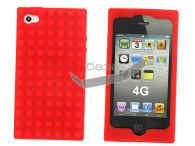 iPhone 4 -    Durian design *005* (: Red)   http://www.gsmservice.ru