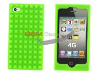 iPhone 4 -    Durian design *005* (: Green)   http://www.gsmservice.ru
