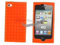 iPhone 4 -    Durian design *005* (: Orange)   http://www.gsmservice.ru