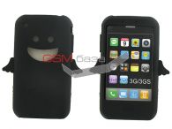 iPhone 3G/3GS -    Angel design *017* (: Black)   http://www.gsmservice.ru