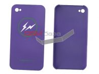 iPhone 4 -    Fragment desgin *045* (: Purple)   http://www.gsmservice.ru