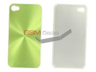 iPhone 4 -    CD design *029* (: Green)   http://www.gsmservice.ru