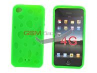 iPhone 4 -    Water drops design *015* (: Green)   http://www.gsmservice.ru