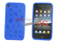 iPhone 4 -    Water drops design *015* (: Blue)   http://www.gsmservice.ru