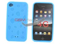 iPhone 4 -    Water drops design *015* (: Light blue)   http://www.gsmservice.ru