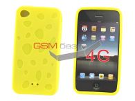 iPhone 4 -    Water drops design *015* (: Yellow)   http://www.gsmservice.ru