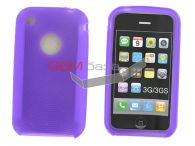 iPhone 3G/3GS -    Whorl design *028* (: Purple)   http://www.gsmservice.ru