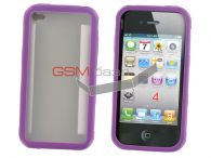 iPhone 4 -    *022* (: Purple)   http://www.gsmservice.ru