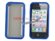 iPhone 4 -    *022* (: Blue)   http://www.gsmservice.ru