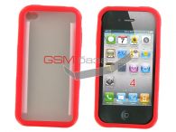 iPhone 4 -    *022* (: Red)   http://www.gsmservice.ru