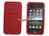 iPhone 4 -    Golf ball design *004* (: Red)   http://www.gsmservice.ru