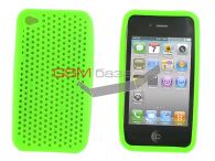 iPhone 4 -    Sieve design *003* (: Green)   http://www.gsmservice.ru