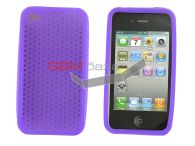 iPhone 4 -    Sieve design *003* (: Purple)   http://www.gsmservice.ru