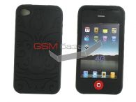 iPhone 4 -    Totem design *009* (: Black)   http://www.gsmservice.ru