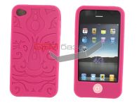 iPhone 4 -    Totem design *009* (: Pink)   http://www.gsmservice.ru