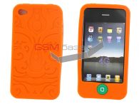 iPhone 4 -    Totem design *009* (: Orange)   http://www.gsmservice.ru