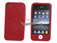 iPhone 4 -    Totem design *009* (: Red)   http://www.gsmservice.ru